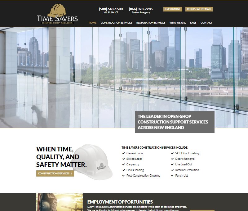cdeVision Time Savers Construction Services
