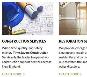 cdeVision Time Savers Construction Services
