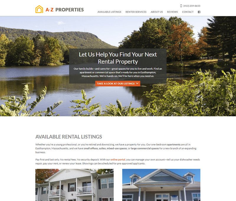 A-Z Rental Properties, Residential, Commercial, Mixed Use