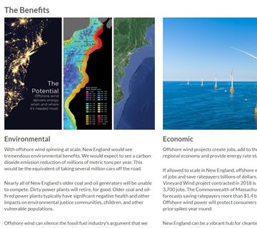 New England For Offshore Wind