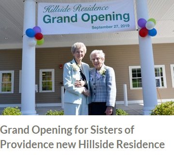 Sisters of Providence - Holyoke, MA
