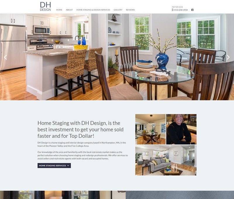 DH Design is a home staging and interior design company based in Northampton, MA