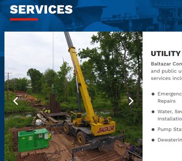 baltazar, baltazar construction. baltazar contractors ludlow ma, baltazar construction ludlow ma, utility construction, roadway construction, site work construction, bridge construction, culvert construction, trenchless technology, commercial paving, road construction, earth work, sewer and water contractors