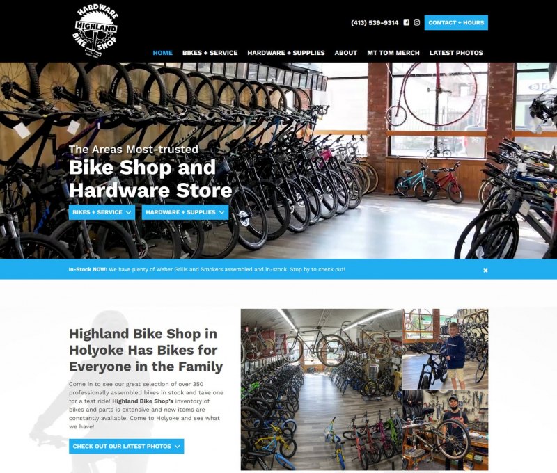 Highland Hardware & Bike Shop - Holyoke, MA