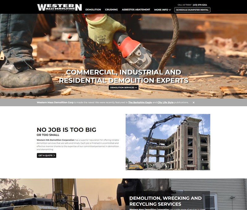 Western Mass Demolition Corp